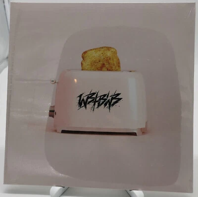 we butter the bread with butter Album Limitiert auf 300 Rosa Vinyl Neu - Bild 1 von 2