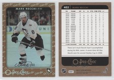 2006-07 O-Pee-Chee Rainbow /100 Mark Recchi #402 HOF