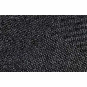 Wash+Dry Fußmatte waschbar Dune Stripes dark grey 60 x 90 Sauberlaufmatte - Bild 1 von 6