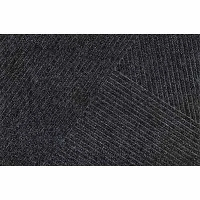 Wash+Dry Fußmatte waschbar Dune Stripes dark grey 60 x 90 Sauberlaufmatte - Bild 1 von 4