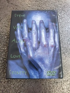 Steve Vai - Alien Love Secrets, DVD NTSC - Picture 1 of 3