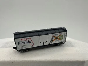 Florida State Car, 40' Standard Box Car, Plug Door, Rd# FL 1846 - Picture 1 of 2