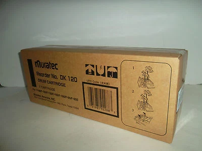 Cartucho de tinta Muratec DK-120 tambor para Muratec F-98 100 120 150 DK120 NUEVO SELLADO Foto 1 de 4