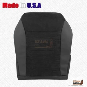 2014 2015 2016 Mercedes Benz CLA45 Front Driver Bottom Leather Seat Cover Black - Picture 1 of 9
