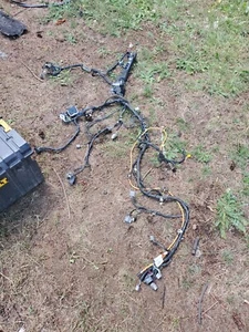 2012 Ford F-250 F-350 6.7L Diesel XLT Dash Wire Harness Automatic 4x4 bc3t-14401 - Picture 1 of 14