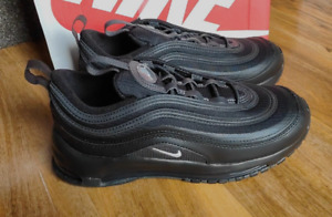Nike Air Max 97 running trainers, size 2 UK /34 EU "Black" DR0638-011
