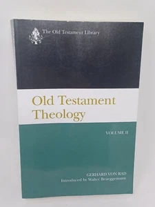 Old Testament Theology : The Theology of Israel's Prophetic Traditions Paperback - Picture 1 of 6