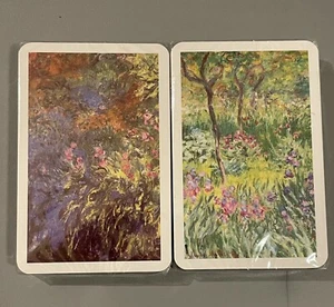 Vtg Piatnik Flower Playing Cards 2 Decks NEW Spring, Summer Vienna Austria - Picture 1 of 5