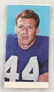 Estampilla de fútbol americano Glendale 1969 de la NFL - Detroit Lions - Dick LeBeau (HOF) - Imagen 1 de 1