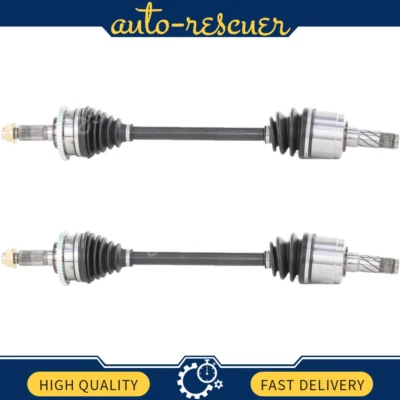 TrakMotive Rear Left Rear Right CV Axle Shaft 2x for 1993 till 1995 Mazda RX-7 - Image 1 of 2