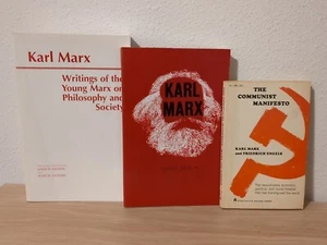 Marx Marxism Lot Communist Manifesto Writings Young Philosophy Society Berlin - Picture 1 of 16