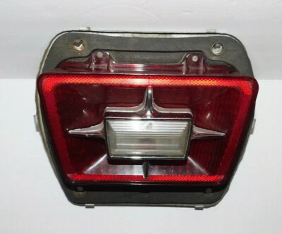NICE USED TAIL LAMP LIGHT TSDBR-69FD 1969 FORD GALAXIE 500 - Image 1 of 4
