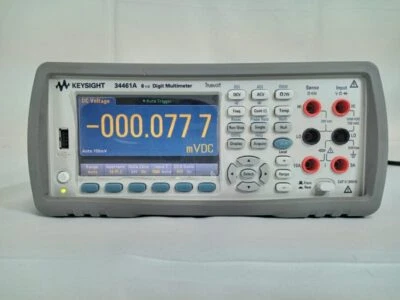 Keysight Agilent 34461A Digital Multimeter Used Working From Japan F/S - Image 1 of 3