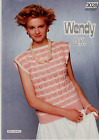 Wendy DK KNITTING PATTERN, Women Summer Cable and Lacy Top