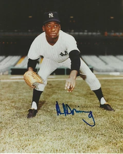 Signed Autographed 8x10 AL DOWNING New York Yankees Photo - w/COA - Picture 1 of 1