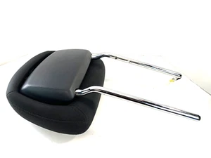 2010-2014 Dodge Avenger Headrest Active Front Seat OEM Chrysler 200 Black Cloth - Picture 1 of 7