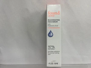 Found Active Restoring Face Serum Retinol plant based fine lines wrinkle 1oz - Picture 1 of 5