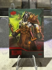 2023 Upper Deck Blizzard Legacy Collection Horde Foil Akama #103 - Picture 1 of 2