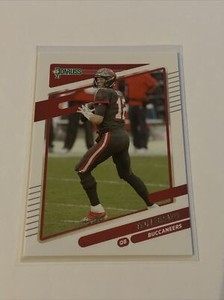 2021 Donruss Tom Brady Tampa Bay Buccaneers #1