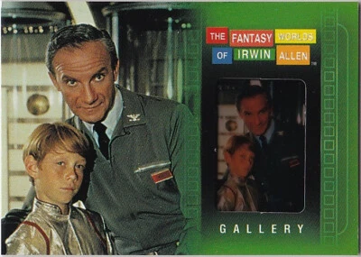 THE FANTASY WORLDS OF IRWIN ALLEN G2 GALLERY INSERT LOST IN SPACE MUMY HARRIS - Image 1 of 2