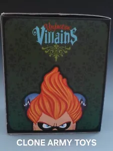Caja Ciega Misteriosa Disney Vinylmation 3" Villanos Pixar Retirado 2014 Serie 5 - Imagen 1 de 5