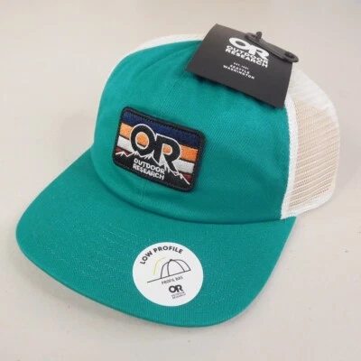 Outdoor Research Hat Snapback Mesh Trucker Advocate Stripe Patch Cap Tropical Foto 1 de 4
