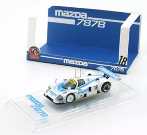 BM Creations Mazda 787B - 1991 24Hrs Le Mans 1:64 Scale Diecast Car 64B0438 - Picture 1 of 3