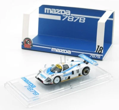 BM Creations Mazda 787B - 1991 24Hrs Le Mans 1:64 Scale Diecast Car 64B0438 - Image 1 of 3
