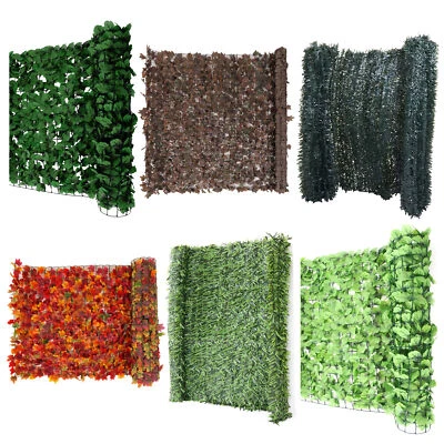 HEUTE-WOHNEN Visiera Antivento Rivestimento per Balcone Terrazzo Recinzione