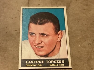 1961 Topps #157 Laverne Torczon RC - Near Mint - Great Corners - No Creases - - Picture 1 of 2