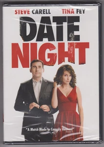 Date Night (DVD, 2010) Steve Carell. Tina Fey. Married Couple Comedy - Picture 1 of 2
