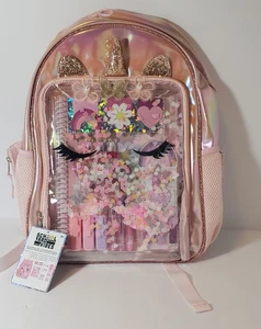 School Yard Vibes Unicorn Backpack Activity Set New - Picture 1 of 3