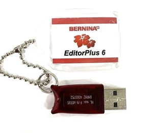 BERNINA Embroidery Software Version V6 EditorPlus Dongle, TESTED - Picture 1 of 1