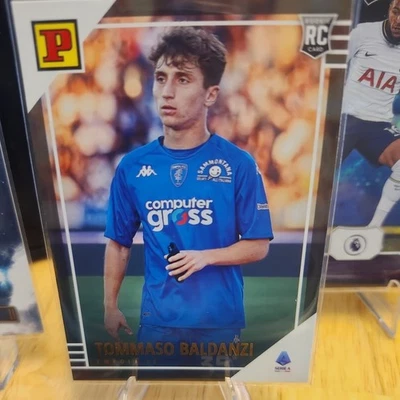 2022-23 Panini Chronicles Serie a ROOKIE Tommaso Baldanzi #33 Purple ASTRO *Mint - Image 1 of 4