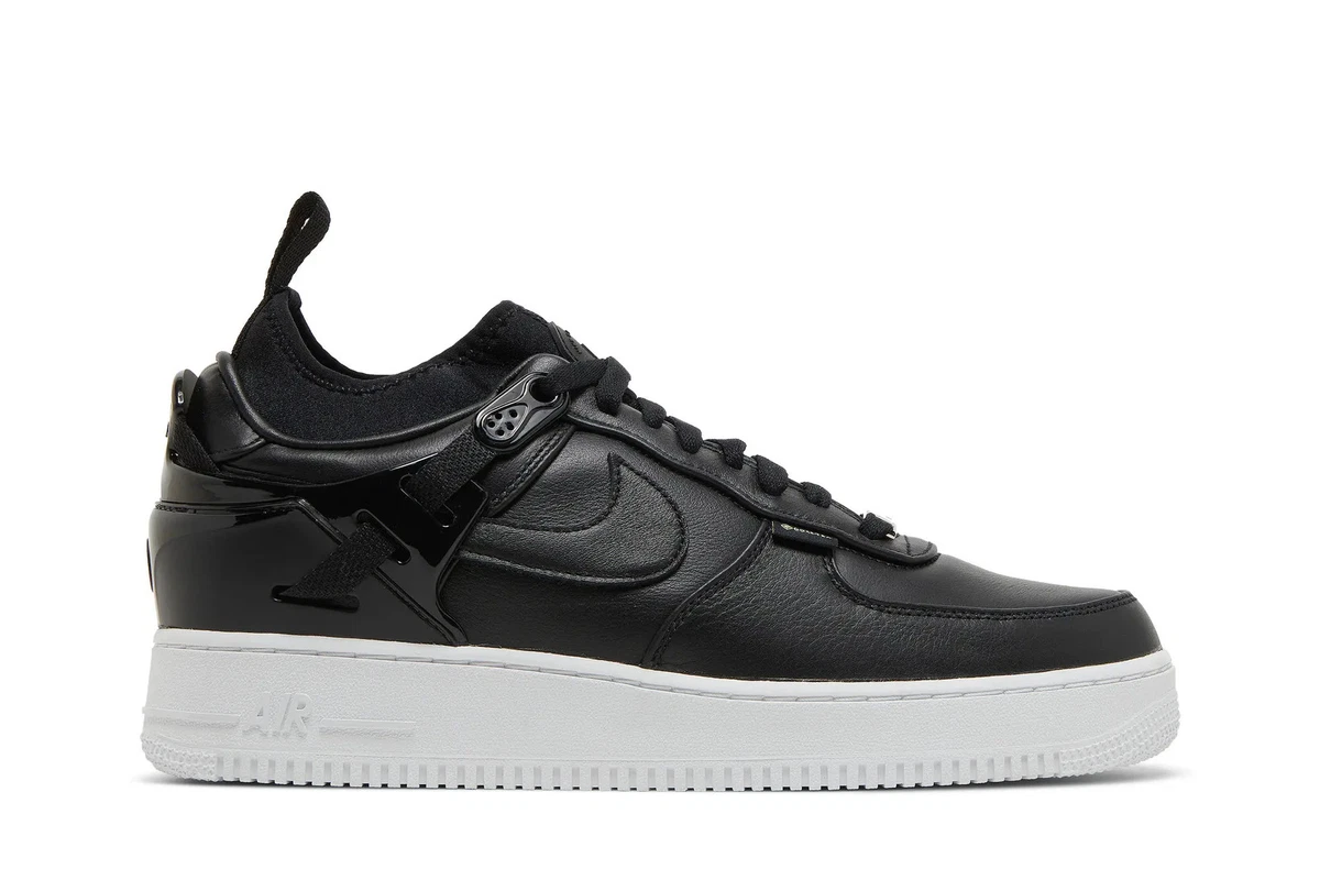 NIKE × UNDERCOVER エアフォース1 ロー 29cm Nike Undercover x Air Force 1 SP GORE-TEX Low Black for Sale