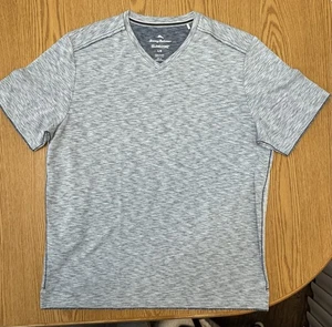 Tommy Bahama kurzärmliges Oberteil mit Rundhalsausschnitt, Island Zone, Large - Bild 1 von 4