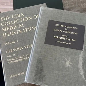 The CIBA Collection of Medical Illustrations Volume 1 Nervous System Part I & II - Imagen 1 de 13