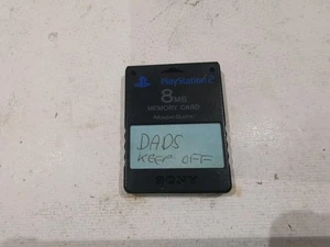 PS2 Speicherkarte - 8MB - getestet und funktionsfähig - Bild 1 von 2