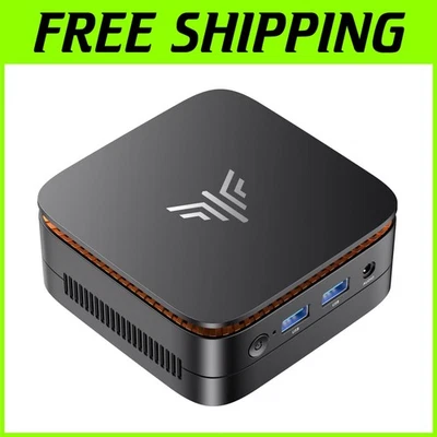 Essenx Mini PC Computer with N97 Processor, 16GB R - Image 1 of 4