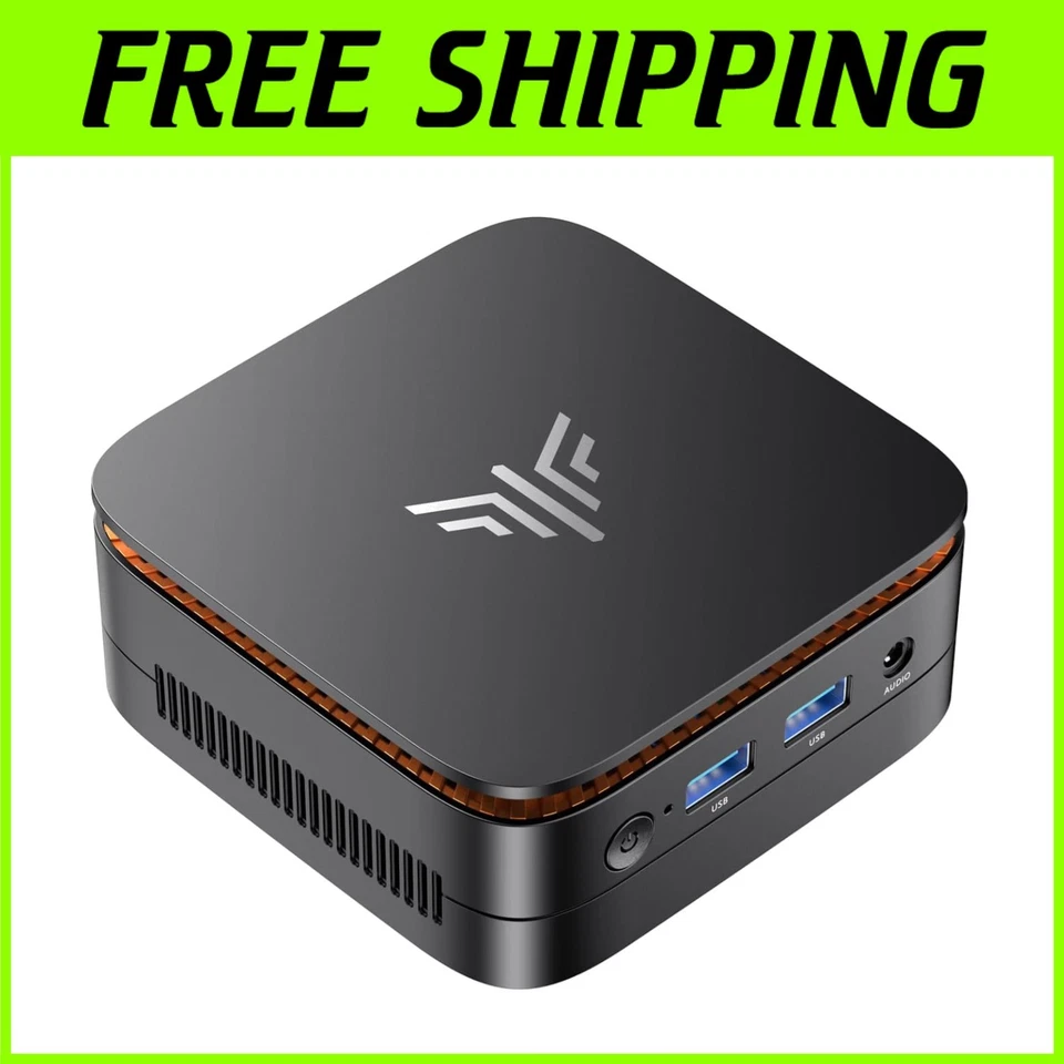 Essenx Mini PC Computer with N97 Processor, 16GB R - Image 1 of 4