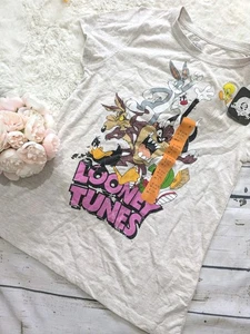 Looney Tunes T Shirt Size 6 Bnwt - Picture 1 of 5