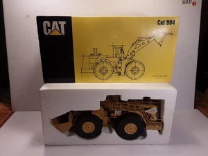 Caterpillar Cat 994 pala gommata/NZG scala 1:50 modello pressofuso #1827/5000 - Foto 1 di 15