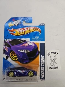 Hot Wheels HW ALL STARS '12 ~ TROFEO MEGANE (Púrpura) (122/247) - Imagen 1 de 2