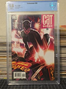 Catwoman #59 CBCS 9.8 Adam Hughes Cover Near Mint  - Bild 1 von 2