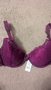 38C BOUX AVENUE MAGENTA TORI UNDERWIRED BRA BNWOT RRP £26 - Picture 1 of 3