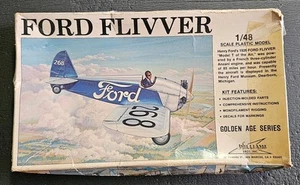 Vintage rare Williams Bros Inc. Ford Flivver 1/48 Airplane Model Kit - Picture 1 of 8