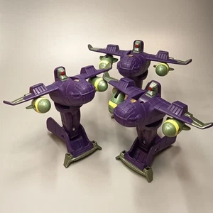 Transformers Animated LUGNUT Lot of 3 Mini Figure 2008 McDonald's Meal Toy - Picture 1 of 4