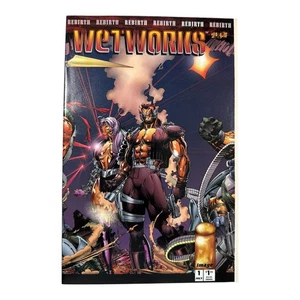 Wetworks Rebirth Comic Book Image Comics Juli 1997 Ausgabe #1 Sammlerstück - Bild 1 von 3