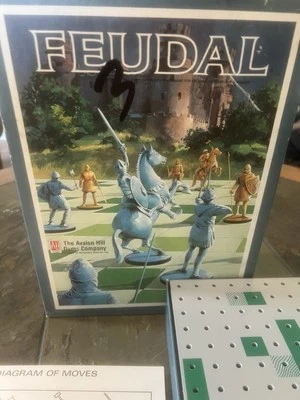 Juego de mesa feudal vintage Foto 1 de 4