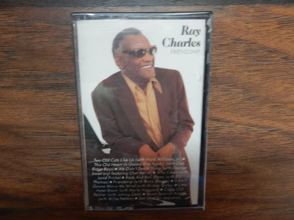 Friendship by Ray Charles (Cassette, 1984, Columbia (USA))
